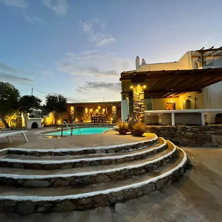 Private Mykonos Villa Kalafáti