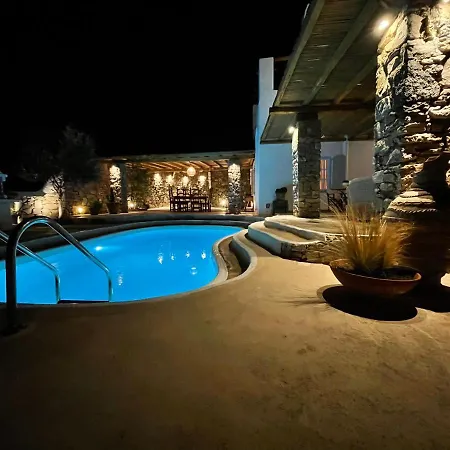 Private Mykonos Villa Kalafáti