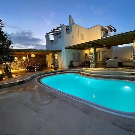 Villa Private Mykonos Kalafatis