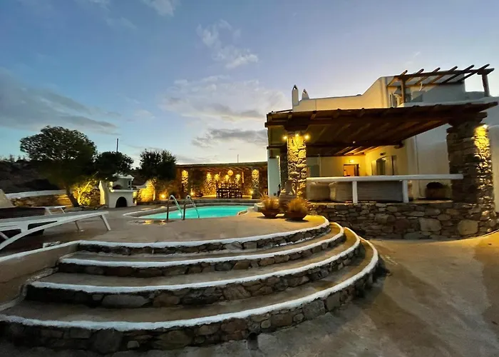 Private Mykonos فيلة كالافاتيس