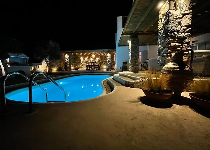 Private Mykonos فيلة كالافاتيس